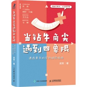 全新正版 當(dāng)鉆牛角尖遇到四象限 通透青年的茫然破局指南 梁爽 9787115641281 人民郵電出版社