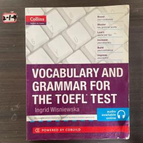 Collins Vocabulary and Grammar for the TOEFL Test (Toefl Book & MP3 Audio CD)