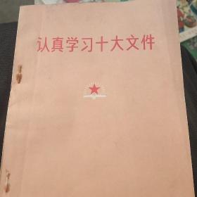 认真学习十大文件