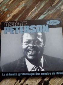 3-Oscar Peterson爵士乐老炮RCA jazz 盒打口不伤碟仅拆