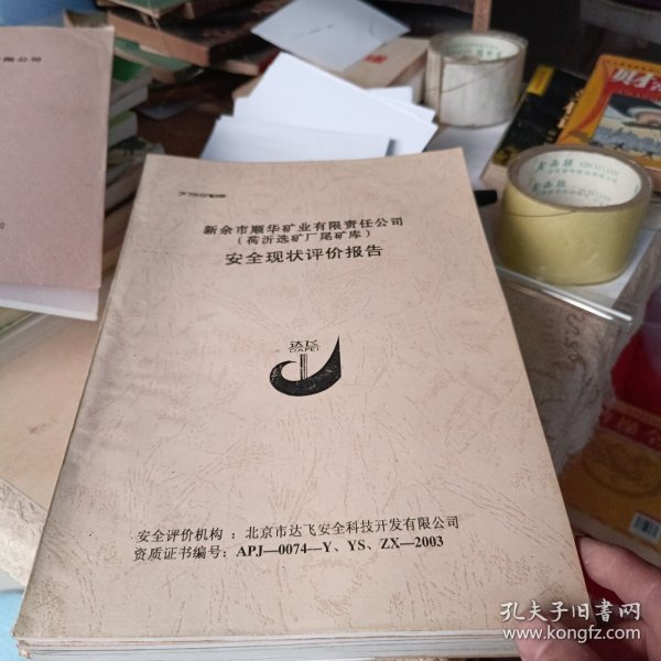 某某矿业有限公司（尾矿库）安全现状评价报告