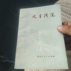 文言浅说[代售]北架四格三格