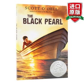 英文原版 The Black Pearl 黑珍珠 1968纽伯瑞银奖 英文版 进口英语原版书籍