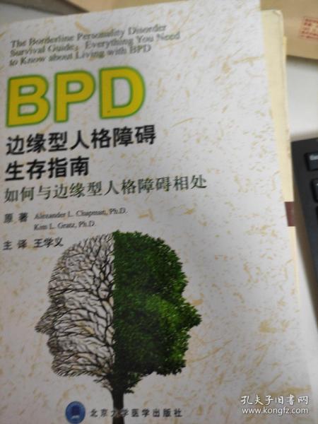 边缘型人格障碍生存指南：如何与边缘型人格障碍相处