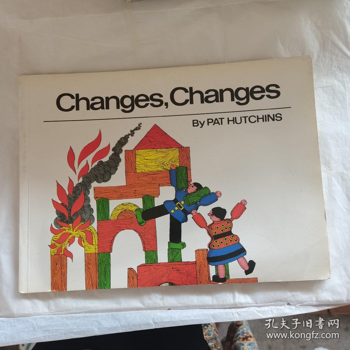 Changes, Changes  千变万化