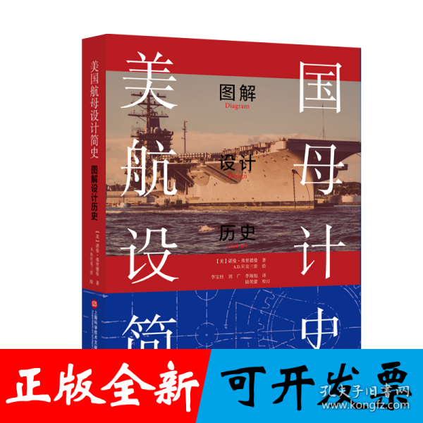 美国航母设计简史：图解设计历史