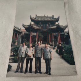 老照片 合影
