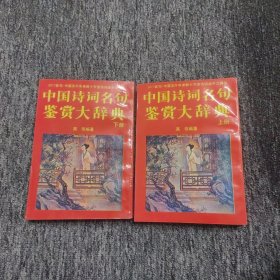 中国诗词名句鉴赏大辞典上下册