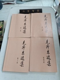 毛泽东选集 全4卷 全四卷 大32开