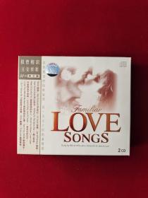 音乐·CD.DVD光盘·歌曲.唱片·盒装 ：【似曾相识至爱情歌32首英文版 2CD+手册】 2碟装