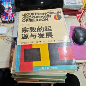 宗教的起源与发展：西方学术译丛
