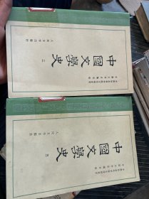 中国文学史 二三