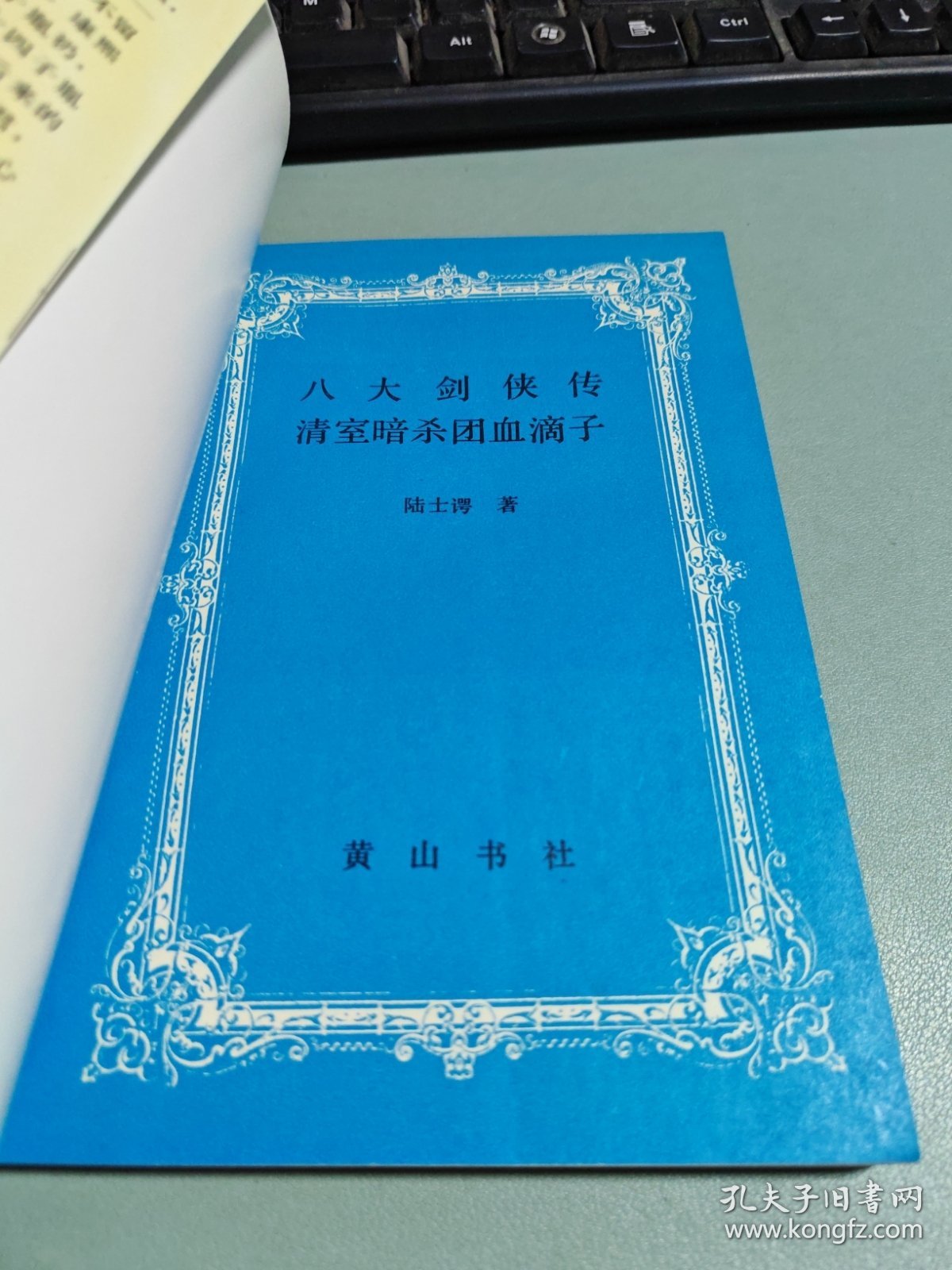 八大剑侠传 清室暗杀团血滴子