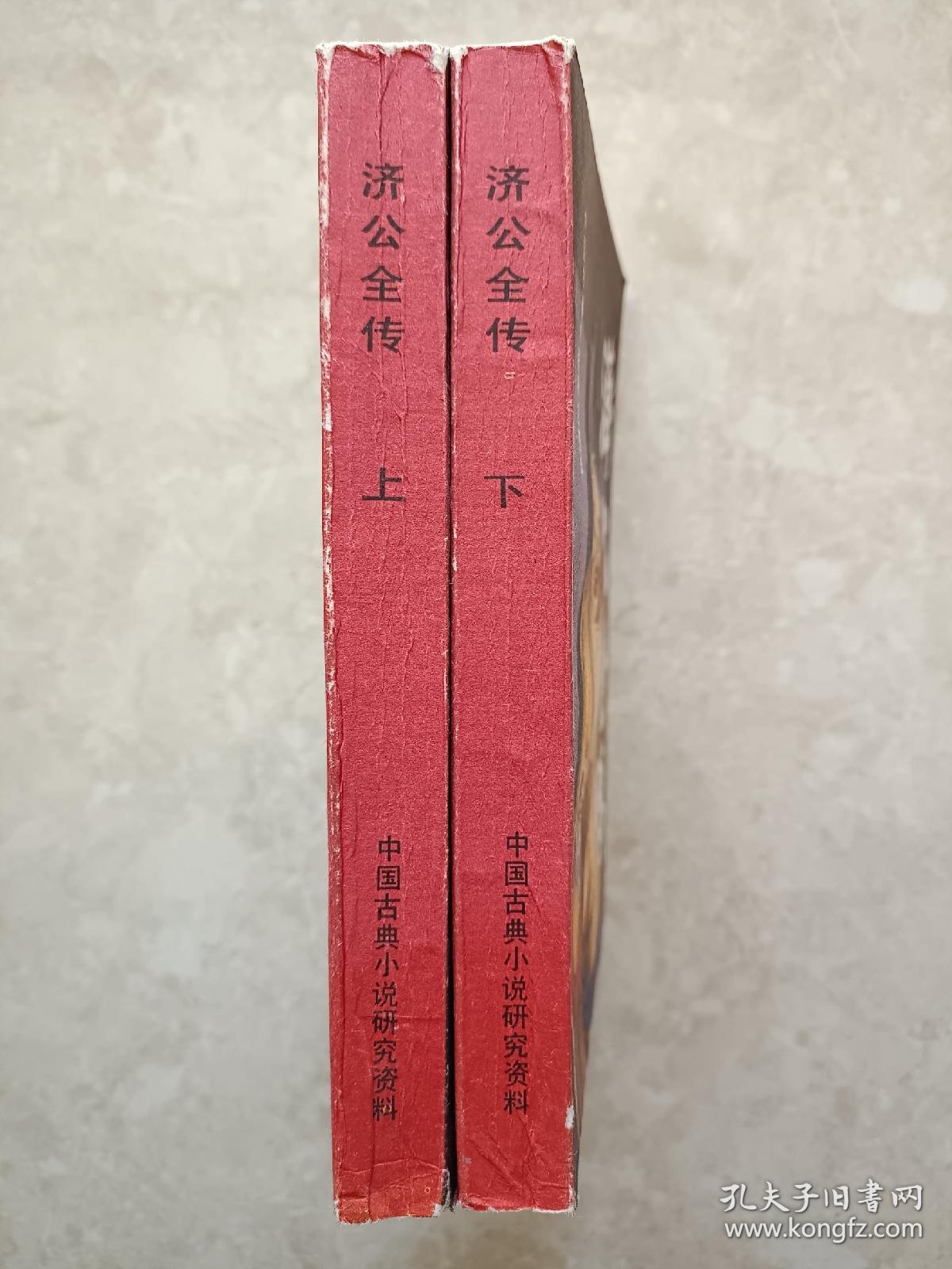济公全传（上下册）（插图版）