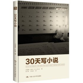 正版书30天写小说创意写作书系