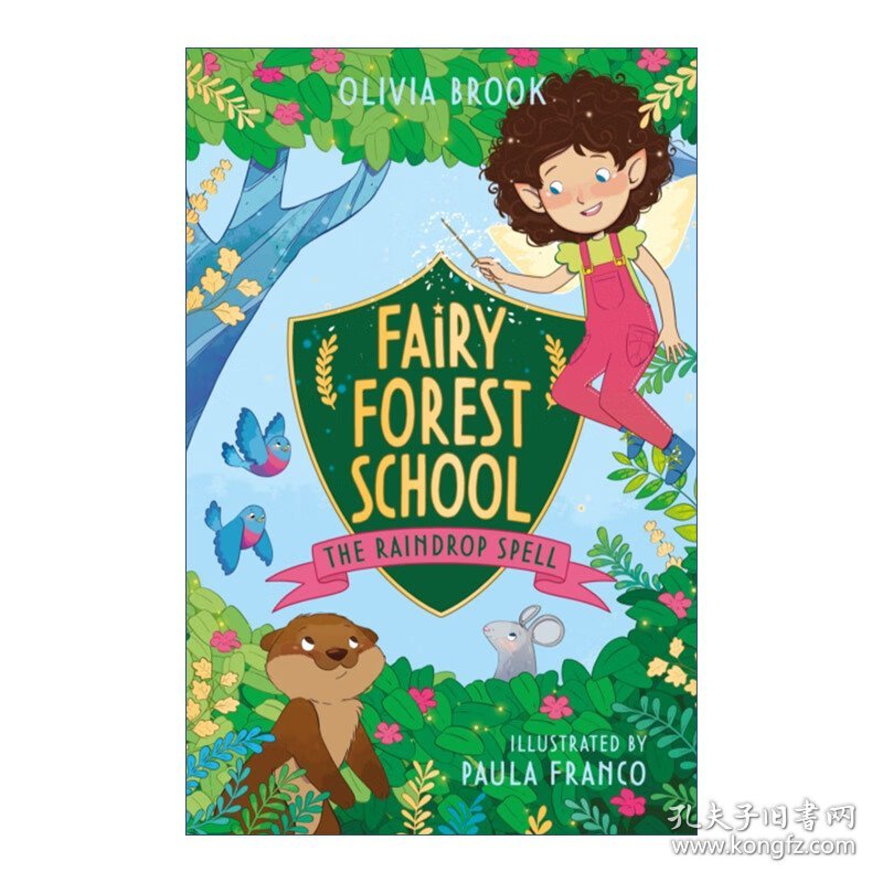 Fairy Forest School: The Raindrop Spell 仙女森林学院 雨滴魔咒 章节桥梁书