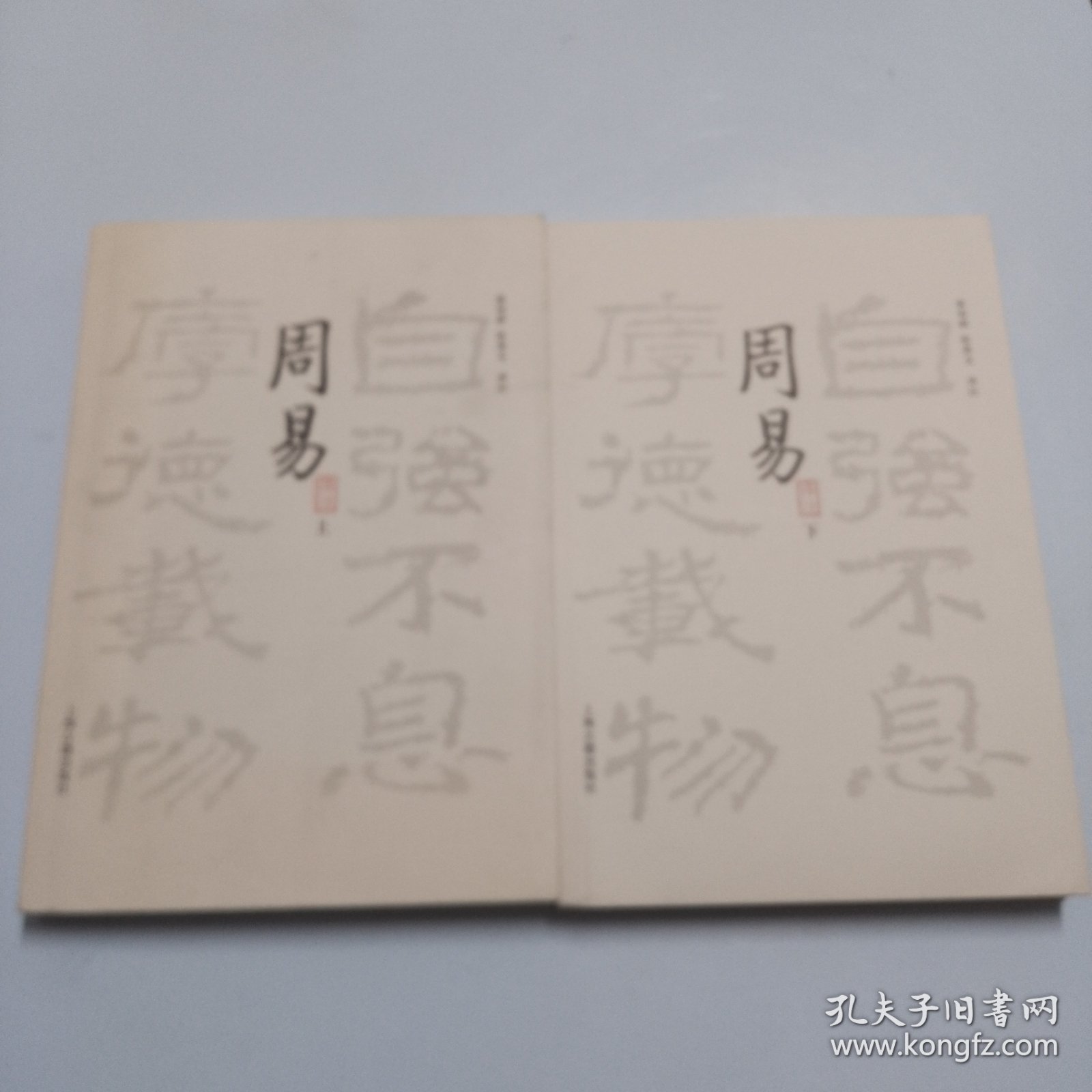 周易译注（全二册）（品相如图，看图片）