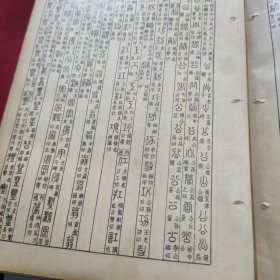 重订六书通(全)
