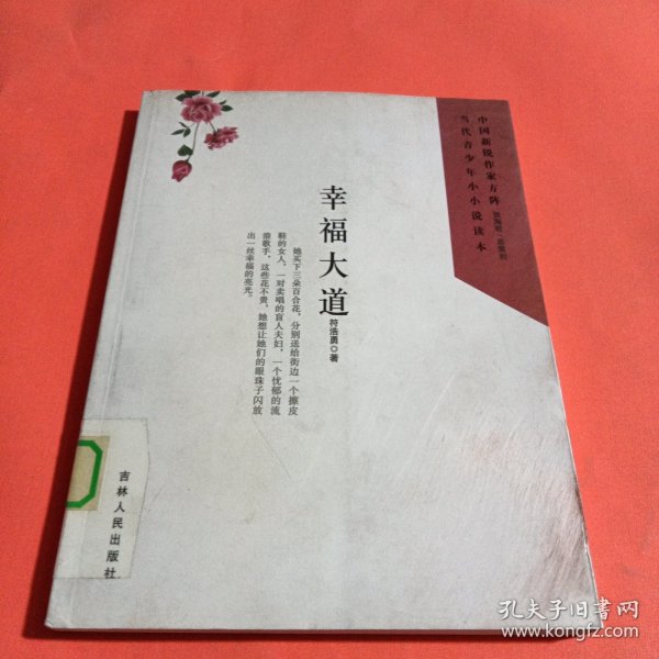 中国新锐作家方阵·当代青少年小说读本--幸福大道