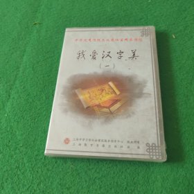 魅力汉字系列：我爱汉字美（一）3片装 DVD