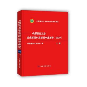 中国煤炭工业安全高效矿井建设年度报告2020（套装上下册）