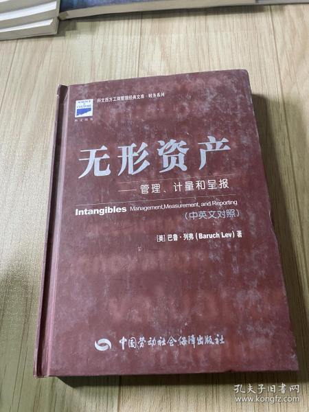 无形资产——管理、计量和呈报（中英文对照）