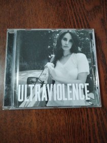 CD 光盘ULTRAVIOLENCE 盒装1碟（有歌词）