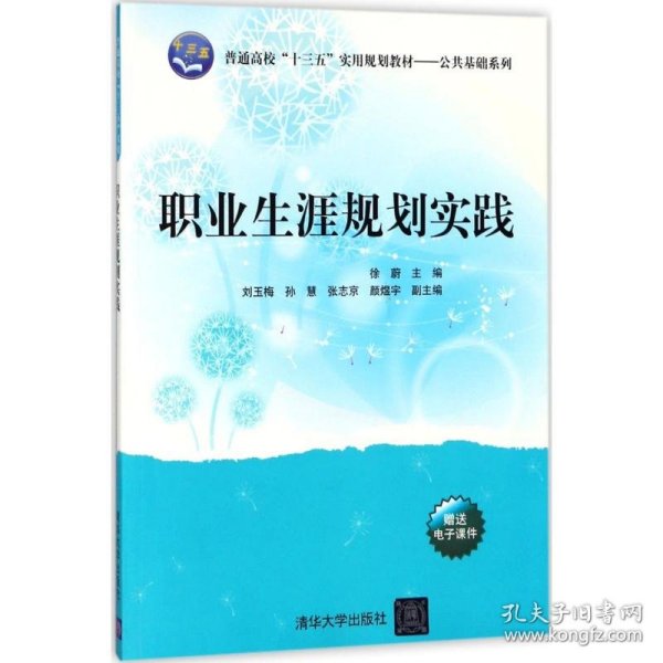 职业生涯规划实践/普通高校“十三五”实用规划教材/公共基础系列