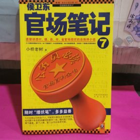 侯卫东官场笔记7：逐层讲透村、镇、县、市、省官场现状的自传体小说