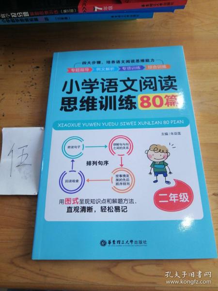 小学语文阅读思维训练80篇（二年级）