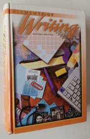 英文原版书 Holt Elements of Writing: Student Edition Grade 8 1998 by Kinneavy and Holt Rinehart and Winston