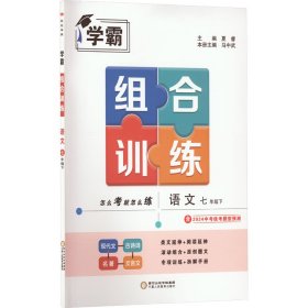 学霸 组合训练 语文 7年级 下