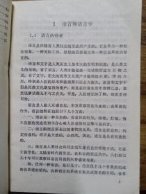 中国对比语言学浅说