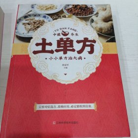 土单方 中医书籍养生偏方大全民间老偏方美容养颜常见病防治 保健食疗偏方秘方大全小偏方老偏方中医健康养生保健疗法