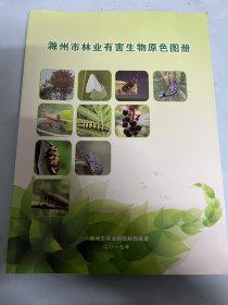 滁州市林业有害生物原色图册（收录林业有害生物206种图谱，并介绍了发病症状，发病规律，形态特征，防治措施等）