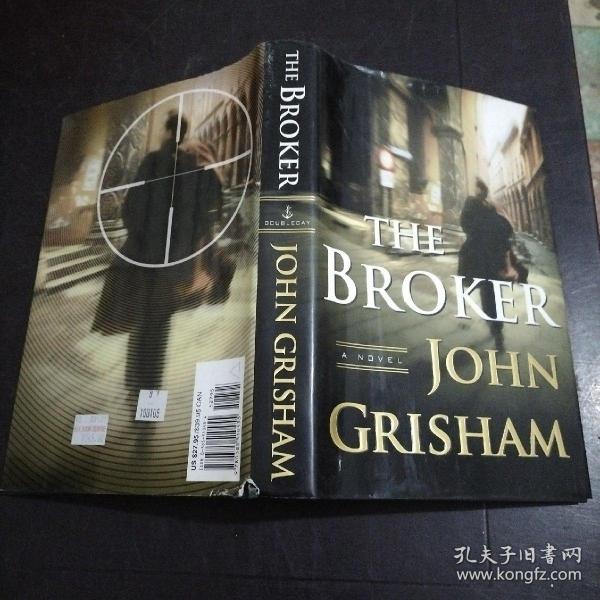 The Broker by John Grisham（16开精装本）