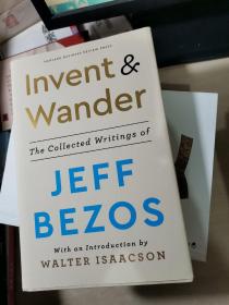 Invent and Wander 英文原版 发明与漫游 Walter Isaacson