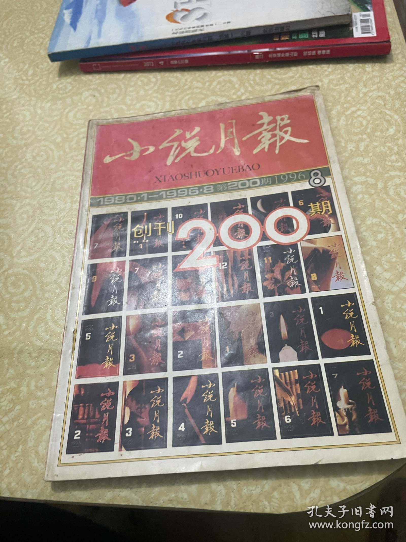 小说月报 1996年第8期