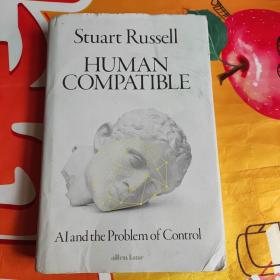 英文原版HUMAN C0MPAT|BLE  人类兼容：控制问题