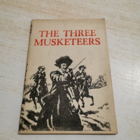 THE THREE MUSKETEERS（有字迹）