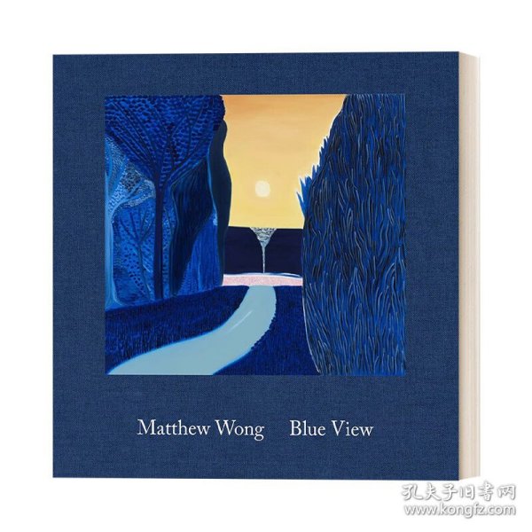 英文原版 Matthew Wong: Blue View 王俊杰：蓝景 当代艺术美术精装画册 英文版 进口英语原版书籍