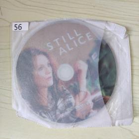 56影视光盘DVD：STILLALICE   一张碟简装