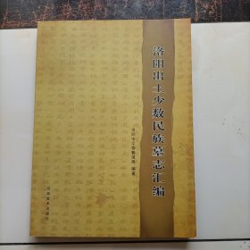 洛陽出土少數民族墓誌彙編