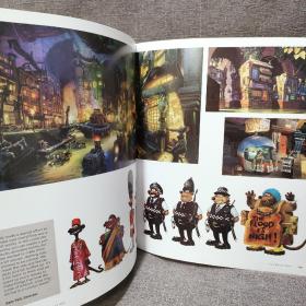 The Art of DreamWorks Animation  梦工厂的动画艺术