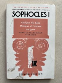 Sophocles I ( The Complete Greek Tragedies) 2nd. Edition