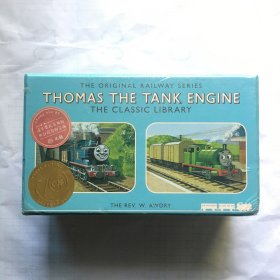 Rev. W. Awdry:《Thomas the Tank Engine: The Classic Library Station Box》(70周年精装纪念典藏版) 瑞福·奥德瑞原著手绘本英文