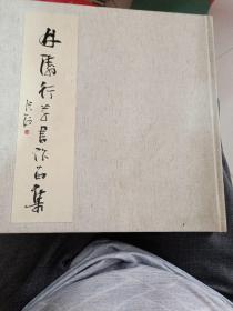 醉墨当歌：林涛行草书作品集【签名如图】