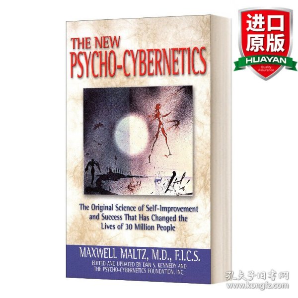 英文原版 The New Psycho-Cybernetics  心理控制方法 新版 英文版 进口英语原版书籍