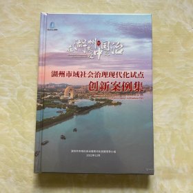 湖州市域社会治理现代化试点创新案例集