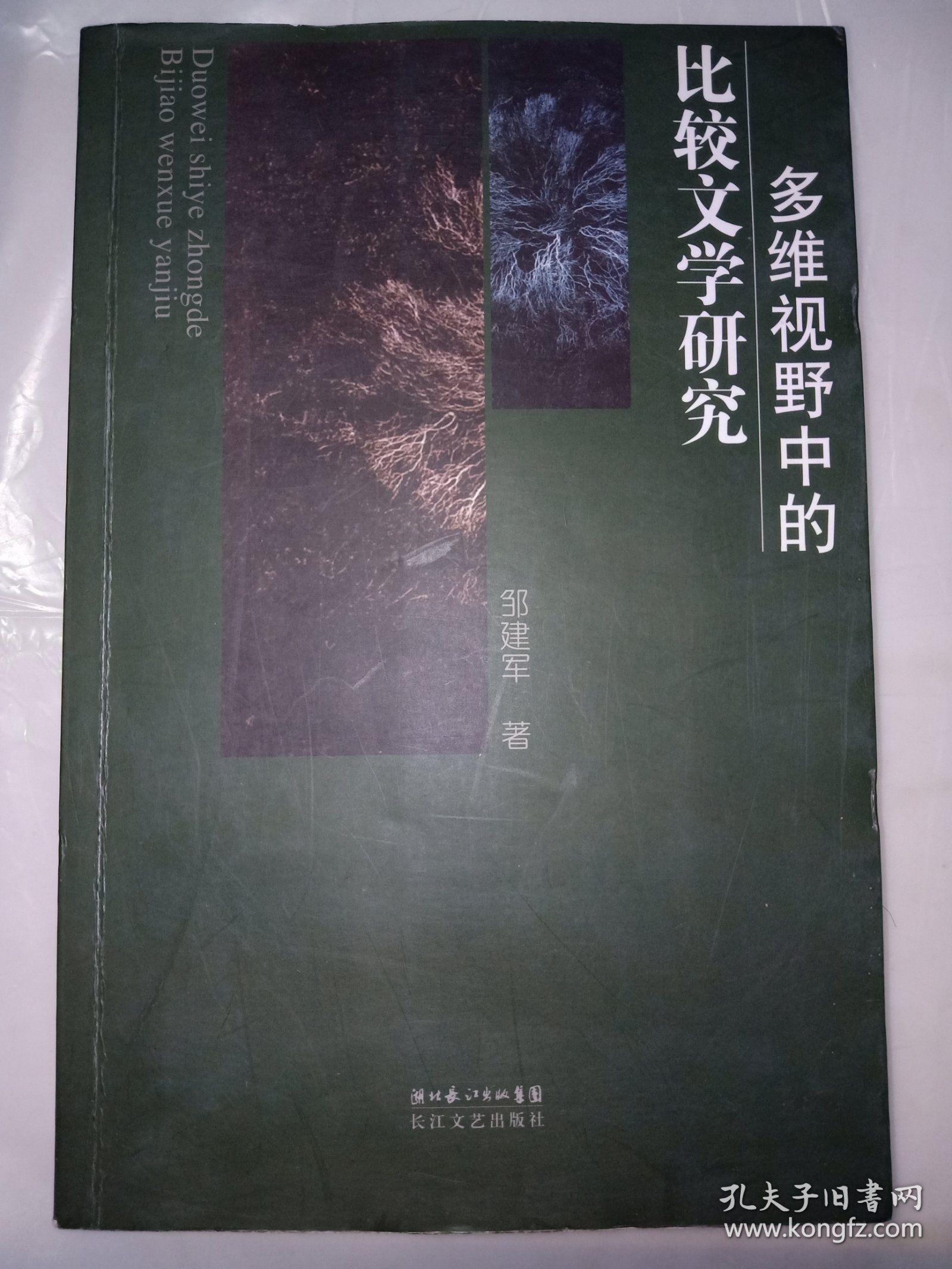 多维视野中的比较文学研究 邹建军签名钤印本